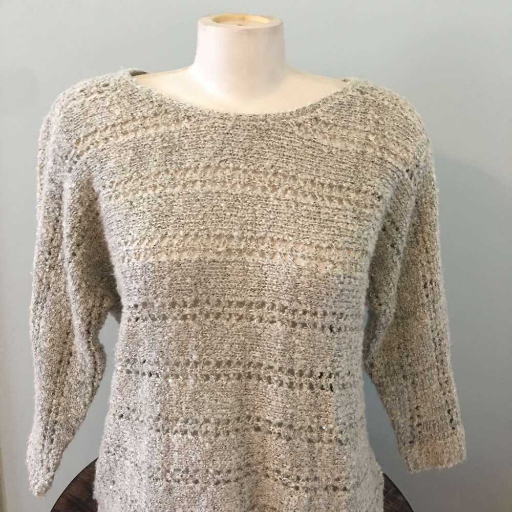 Shimmer sweater